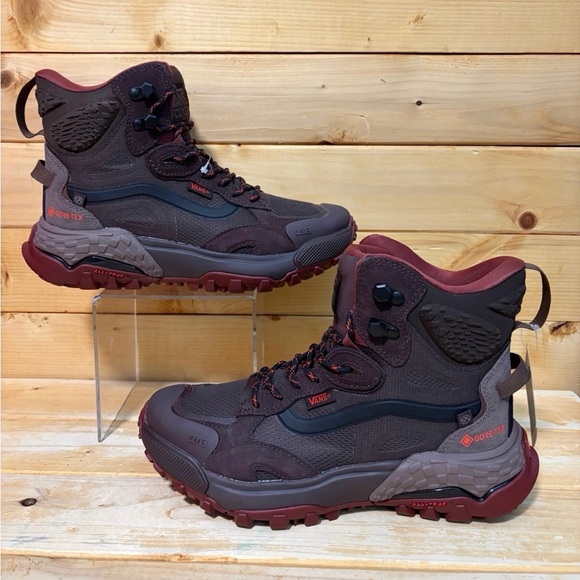 Vans Other - New Vans Crestline MTE GORE-TEX Waterproof Boots Chocolate Brown - Mens 7